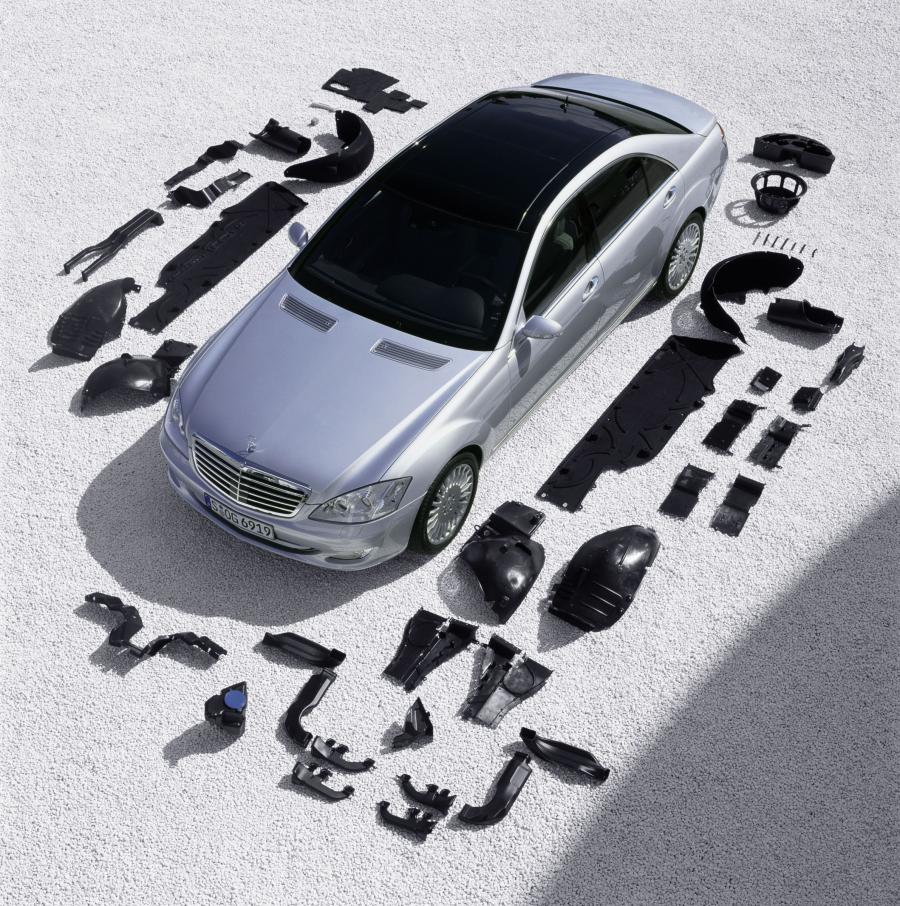  Mercedes-Benz S-Class 2007 года  (фото 371 из 414)